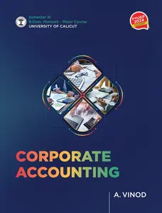 Corporate Accounting Bcom Semester 3 | Calicut University