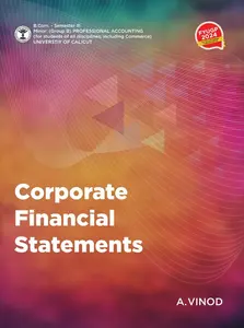 Corporate Financial Statements Bcom Semester 3 | Calicut University