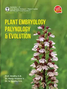 Plant Embryology Palynology And Evolution Bsc Botany Semester 3 | Calicut University