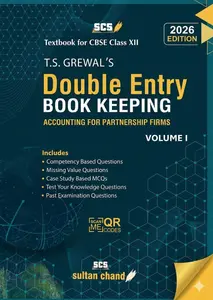 Greywal Double Entry Book Keeping CBSE Class 12 | Sultan Chand