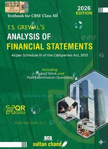 Greywal Analysis Of financial Statements CBSE Class 12 | Sultan Chand