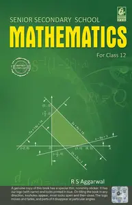R S Aggarwal Mathematics CBSE Class 12 