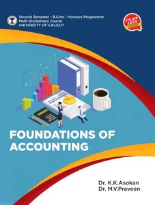Foundations Of Accounting Bcom Semester 2 | Calicut University