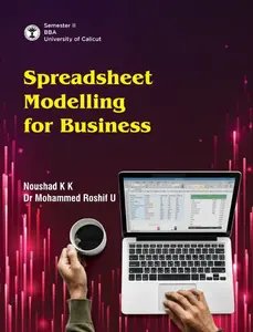 Spreadsheet Modelling For Business BBA Semester 2 | Calicut University
