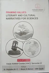 Framing Values : Literary And Cultural Narratives For Science Bsc Computer Science Semester 3 | Calicut University