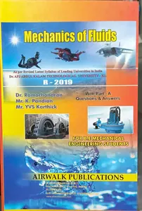 Mechanics Of Fluids R -2019 | Airwalk Publication
