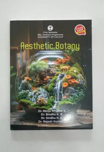Aesthetic botany Bsc Botany Semester 1 | Calicut University