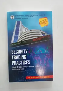 Security And Trading Practices BA Economics Semester 1 | Calicut University