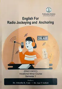 English For Radio Jockeying And Anchoring (Minor Course) BA English Semester 1 | Calicut University