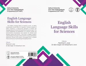 English Language Skills For Sciences Bsc Computer Science Semester 1 | Calicut University
