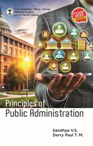 Principles Of Public Administration BA Political Science Semester 1 | Calicut University