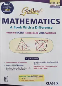 Golden Class 10 Mathematics  2026-2027 | CBSE Examination