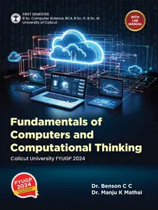Fundamentals Of Computers And Computational Thinking Bsc Computer Science Semester 1 | Calicut University