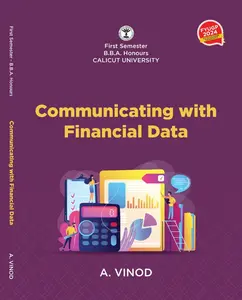 Communicating With Financial Data BBA Semester 1 | Calicut University