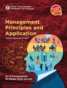 Management Principles And Application Bcom Semester 1 | Calicut University