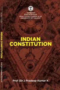 Indian Constitution BA Political Science Semester 1 | Calicut University
