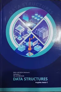 Data Structures Semester 2 BCA MG University