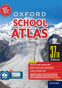 Oxford School Atlas 37 Edition