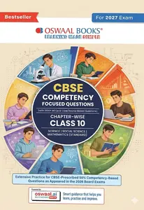 Oswaal CBSE Class 10 Competency Focused Questions 2027 Exam | Science , Social Science, Mathematics (Standard) 
