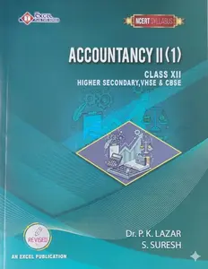 Excel Plus Two Accountancy II (1) VHSE/CBSE Revised 2026-2027