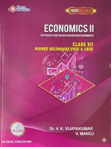 Excel Plus Two Economics II NCERT Syllabus Revise 2026-2027