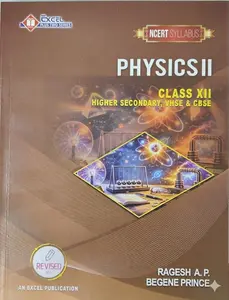 Excel Plus Two Physics II NCERT Syllabus Revised 2026-2027