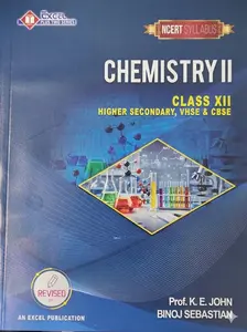 Excel Plus Two Chemistry II NCERT Syllabus Revised 2026-2027