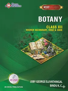 Excel Plus Two Botany NCERT Syllabus Revised 2026-2027