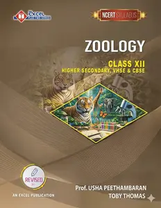 Excel Plus Two Zoology NCERT Syllabus Revised 2026-2027
