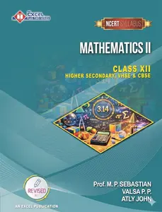 Excel Plus Two Mathematics II NCERT Syllabus Revised 2026-2027