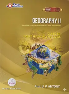 Excel Plus Two Geography II NCERT Syllabus Revised 2026-2027