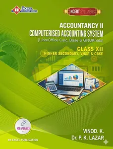 Excel Plus Two Accountancy II Computerised Accounting System | Excel Publication