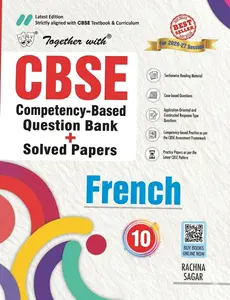 Together With Class 10 French CBSE Competency Based Question Bank , Solved Papers