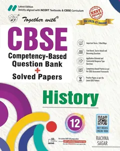 Together With Plus Two History CBSE Competency Based Question Bank , Solved Papers