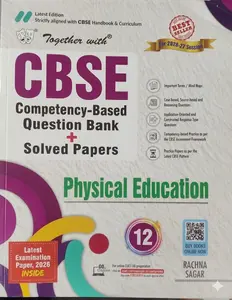 Together With Plus Two Physical Education CBSE Competency Based Question Bank , Solved Papers 