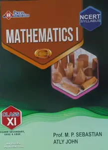 Excel Plus One Mathematics NCERT Syllabus 2026-2027