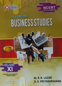 Excel Plus One Business Studies NCERT Syllabus 2026-2027