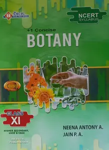 Excel Plus One Botany NCERT Syllabus 2026-2027