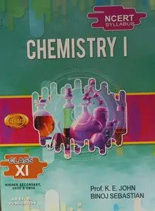 Excel Plus One Chemistry NCERT Syllabus 2026-2027