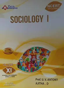 Excel Plus One Sociology NCERT Syllabus 2026-2027
