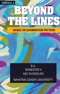 Beyond The Lines Guide For BA Semester 2 AEC | MG University