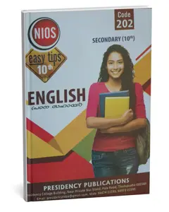 NIOS Class 10 English Padana Sahayi | National Institute Of Open Schooling