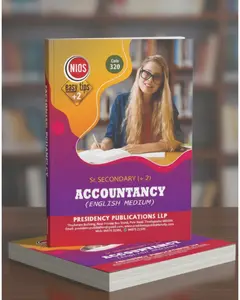 NIOS Class Plus Two Guide Accountancy Easy Tips English Medium | National Institute Of Open Schooling