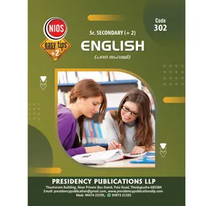 NIOS Class Plus Two English Padana Sahayi | National Institute Of Open Schooling