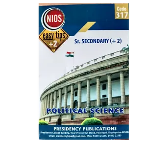 NIOS Class Plus Two Political Science (English) | National Institute Of Open Schooling
