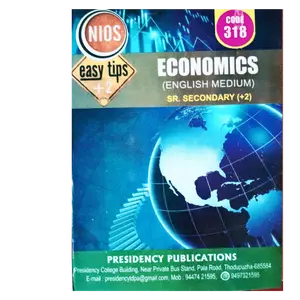 NIOS Class Plus Two Economics (English) | National institute Of Open Schooling