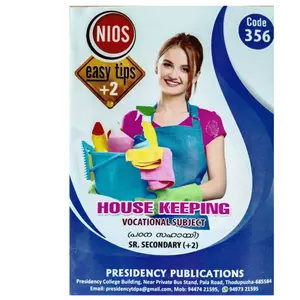 NIOS Class Plus Two House Keeping (Vocational subbject) | National Institute Of Open Schooling