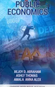 Public Economics Text Book For BA Economics MG University