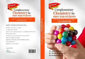 Complementary Chemistry For 1 Year Students Bsc Semester 1 & 2 | MG University