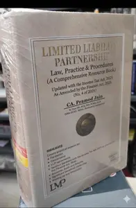 Limite Liability Partnership : C.A.Pramod Jain